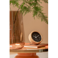 Budík Karlsson KA5923BK Neat Round, 9cm